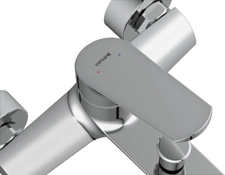 Смеситель для ванны Cersanit Flavis 63035 Хром 