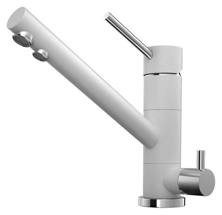 Смеситель для кухонной мойки Omoikiri Tonami WH, белый 