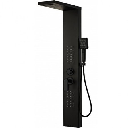 Душевая Панель ViEiR VR26-C Черный 