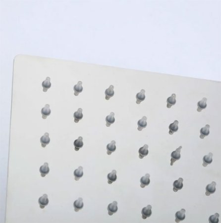 Верхний душ Aquanet Passion AF301-84-SM Хром 