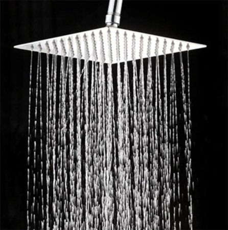 Верхний душ Aquanet Passion AF301-84-SM Хром 