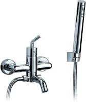 Смеситель для ванны Paini Pixel new 81CR100NEWKM Хром