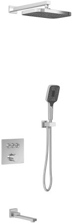 Душевая система Vincea VSFW-4311CH Хром 
