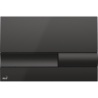 Кнопка смыва AlcaPlast M1738 черная Кнопка смыва AlcaPlast M1738 черная