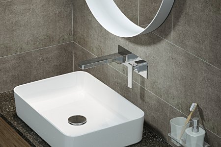 Смеситель Timo Torne 4371/00SM для раковины, с внутренней частью, хром 