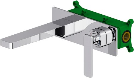 Смеситель Timo Torne 4371/00SM для раковины, с внутренней частью, хром 