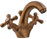 Смеситель для раковины Paini Liberty 17F3243KM Старая бронза