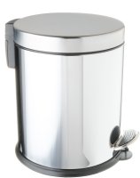 Ведро для мусора FIXSEN HoReCa FX-34024, хром