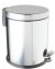Ведро для мусора FIXSEN HoReCa FX-34024, хром 