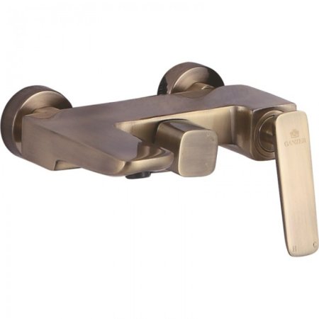 Cмеситель для ванны GANZER SERENITY GZ51032D BRONZE 