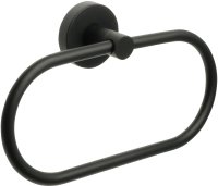 Полотенцедержатель FIXSEN COMFORT    BLACK FX-86011, черный матовый