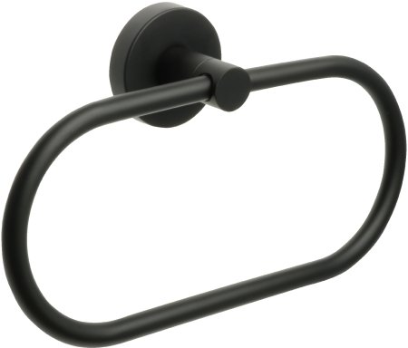 Полотенцедержатель FIXSEN COMFORT    BLACK FX-86011, черный матовый 