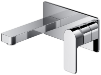 Смеситель для раковины встраиваемый Omnires Baretti BA7815CR хром