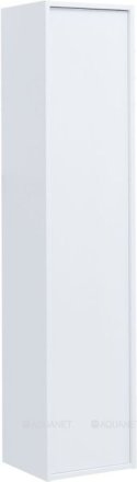 Шкафы-пенал Aquanet Lino (Flat) 35 белый глянец 
