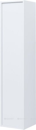 Шкафы-пенал Aquanet Lino (Flat) 35 белый глянец 