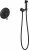 Гигиенический душ Timo Arisa 5309/03SM со смесителем, черный 