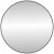Зеркало с подсветкой LED Fixsen FX-1070F круглое 70х70 см, графит 