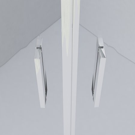 Душевой уголок Vincea Garda 120х100 VSS-1G1012CH профиль Хром стекло шиншилла 