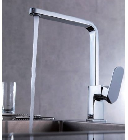 Cмеситель для кухни ViEiR V283521 Хром 