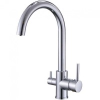 Cмеситель для кухни под фильтр HANSEN H15082 Хром