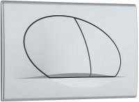 Клавиша смыва Roca Active 42B 8901140B2 Хром матовый