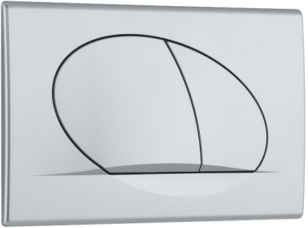 Клавиша смыва Roca Active 42B 8901140B2 Хром матовый 