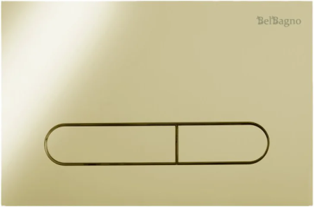 Кнопка смыва BelBagno Prospero BB008-PR-ORO золото матовое 