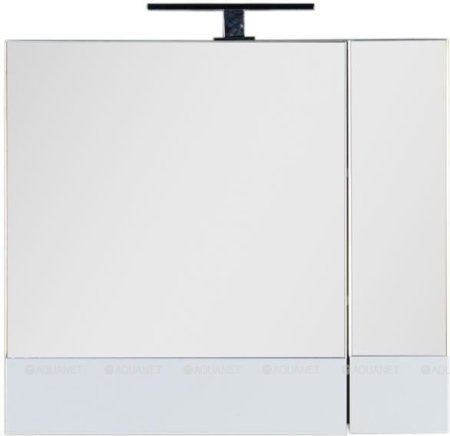 Зеркало-шкаф Aquanet Нота 75 белый 