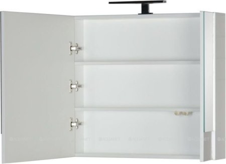 Зеркало-шкаф Aquanet Нота 75 белый 