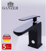 Cмеситель для раковины GANZER GZ26011C BLACK