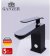 Cмеситель для раковины GANZER GZ26011C BLACK 