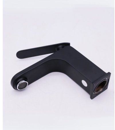 Cмеситель для раковины GANZER GZ26011C BLACK 