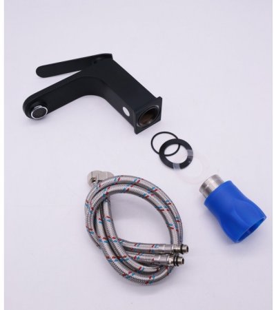 Cмеситель для раковины GANZER GZ26011C BLACK 