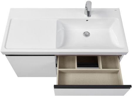 Тумба под раковину Roca Domi 100 R A857478806 подвесная Белый глянец 