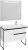 Тумба под раковину Roca Domi 100 R A857478806 подвесная Белый глянец 