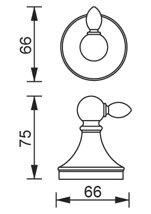 Крючок Aquanet 5582 