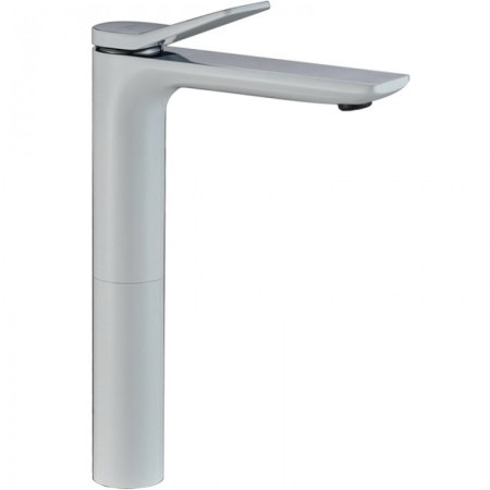 Cмеситель для раковины HANSEN H11099F Белый/Хром 