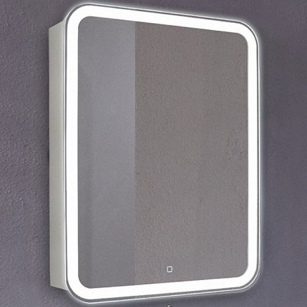 Зеркальный шкаф Azario Фиджи 60 LED-00002364 с подсветкой Белый 