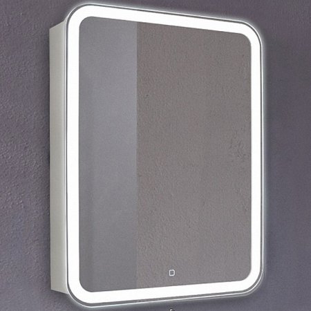 Зеркальный шкаф Azario Фиджи 60 LED-00002364 с подсветкой Белый 