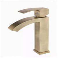 Cмеситель для раковины GANZER GZ44011-D (GZ25011D) BRONZE