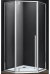 Душевой уголок Vincea Penta 90x90 VSP-3P900CL профиль Хром стекло прозрачное 