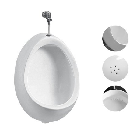 Писсуар CeramaLux X545P подвесной 