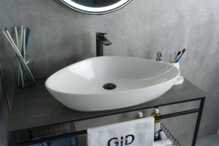 Раковина накладная Gid N9062 