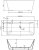 Акриловая ванна Vincea 170x80 VBT-425-1700 без гидромассажа 