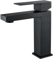 Смеситель для раковины Shevanik S7001H, черный