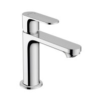 Смеситель Hansgrohe Rebris S 110 72517000 для раковины со сливным гарнитуром хром