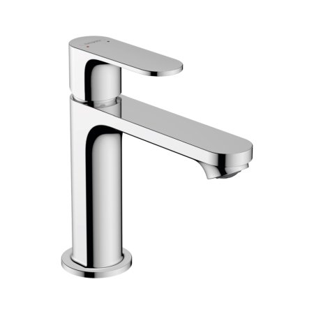 Смеситель Hansgrohe Rebris S 110 72517000 для раковины со сливным гарнитуром хром 