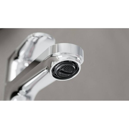 Смеситель Hansgrohe Rebris S 110 72517000 для раковины со сливным гарнитуром хром 