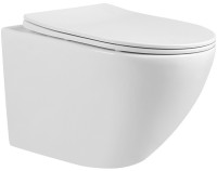 Унитаз Abber Bequem AC1100 подвесной с сиденьем Микролифт