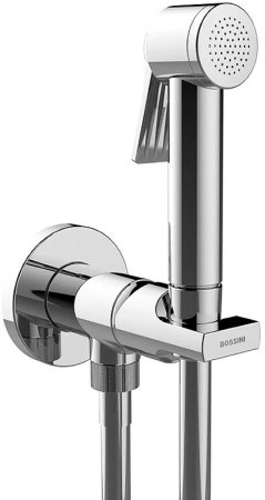 Гигиенический душ со смесителем Bossini Paloma Apice E34002B.030 Хром 
